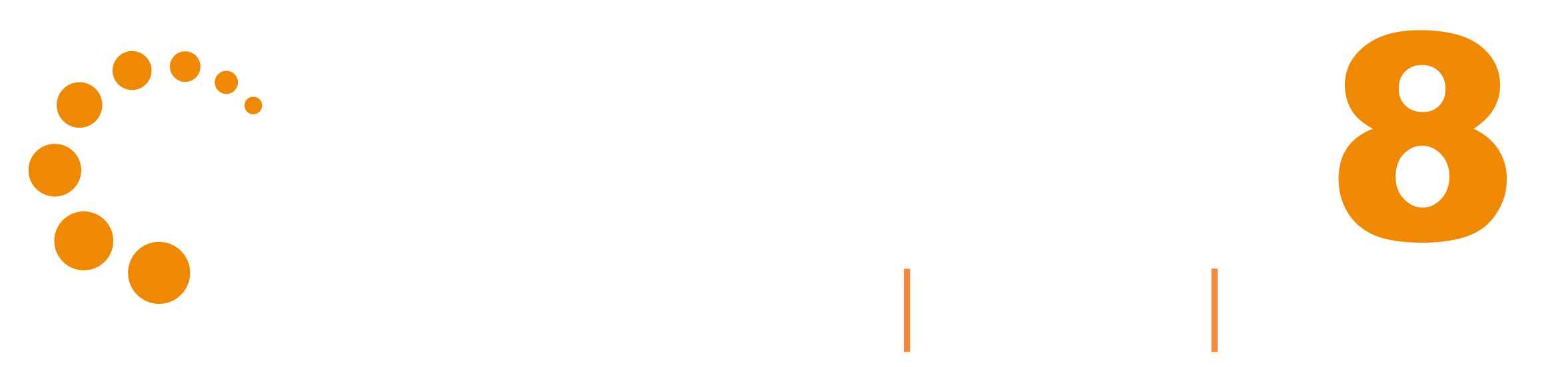 INNOV8 WHITE ORANGE